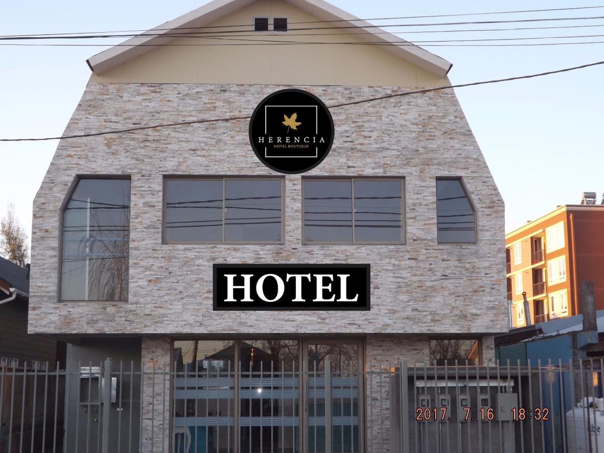Hotel Herencia Chillán Buitenkant foto