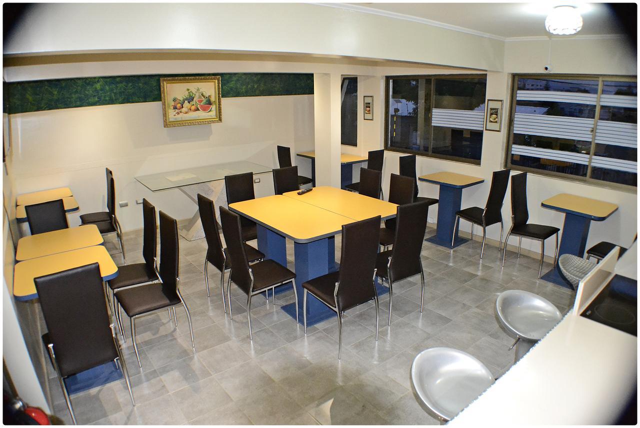 Hotel Herencia Chillán Buitenkant foto