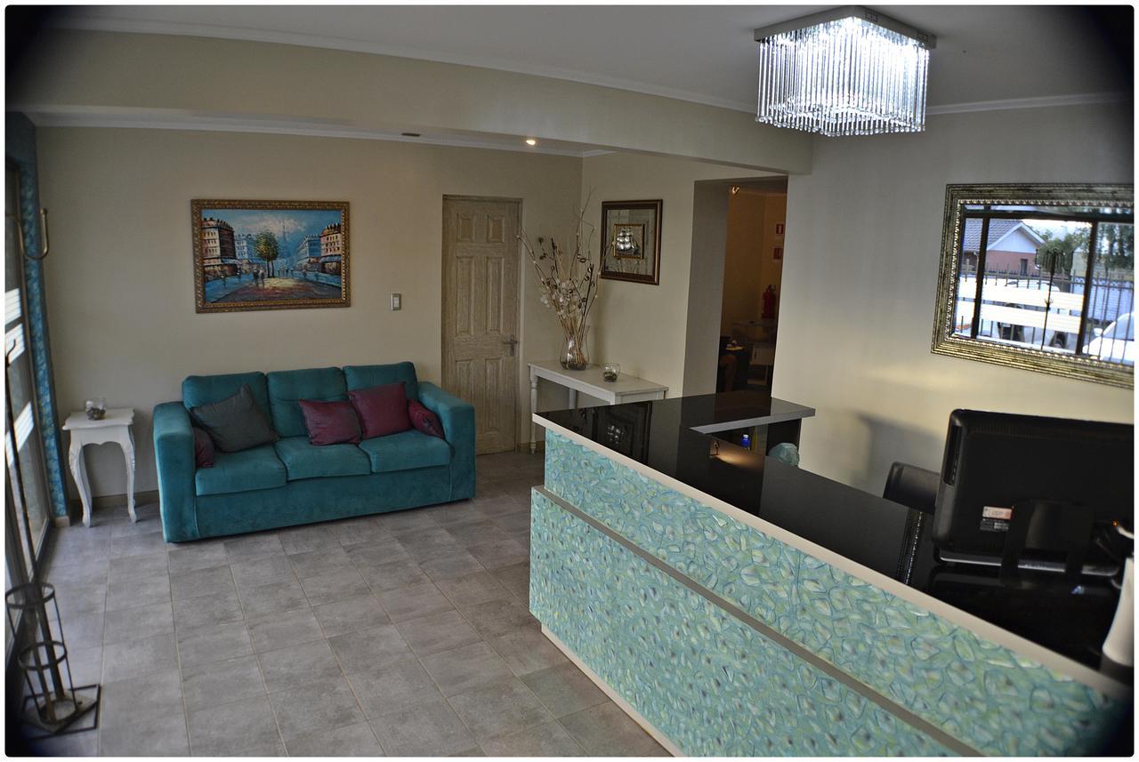 Hotel Herencia Chillán Buitenkant foto